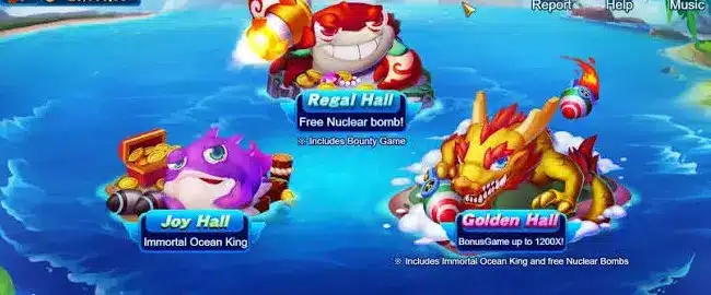 Bombing Fishing gemple Indibetbonus